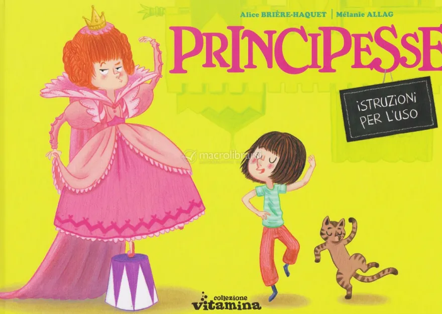 Principesse Istruzioni per l'uso