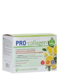 Pro Collagen Veg - Integratore di Acido Ialuronico ExceptionHYAL®, Magnesio e Vitamina C