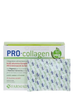 Pro Collagen Veg - Integratore di Acido Ialuronico ExceptionHYAL®, Magnesio e Vitamina C
