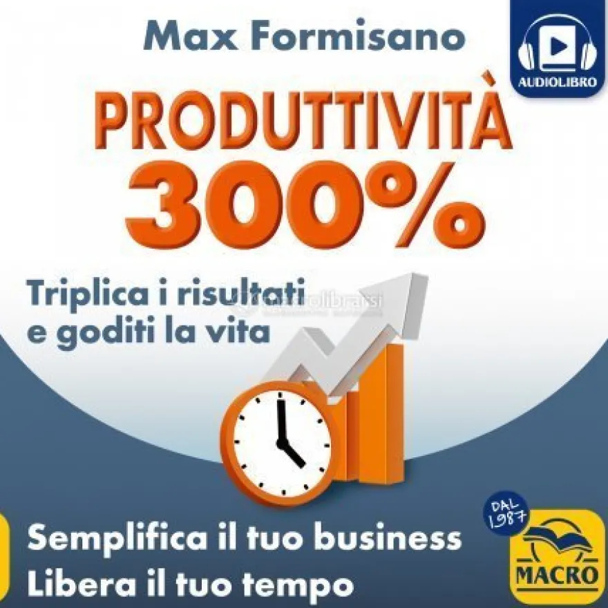 Produttività 300% - Audiolibro