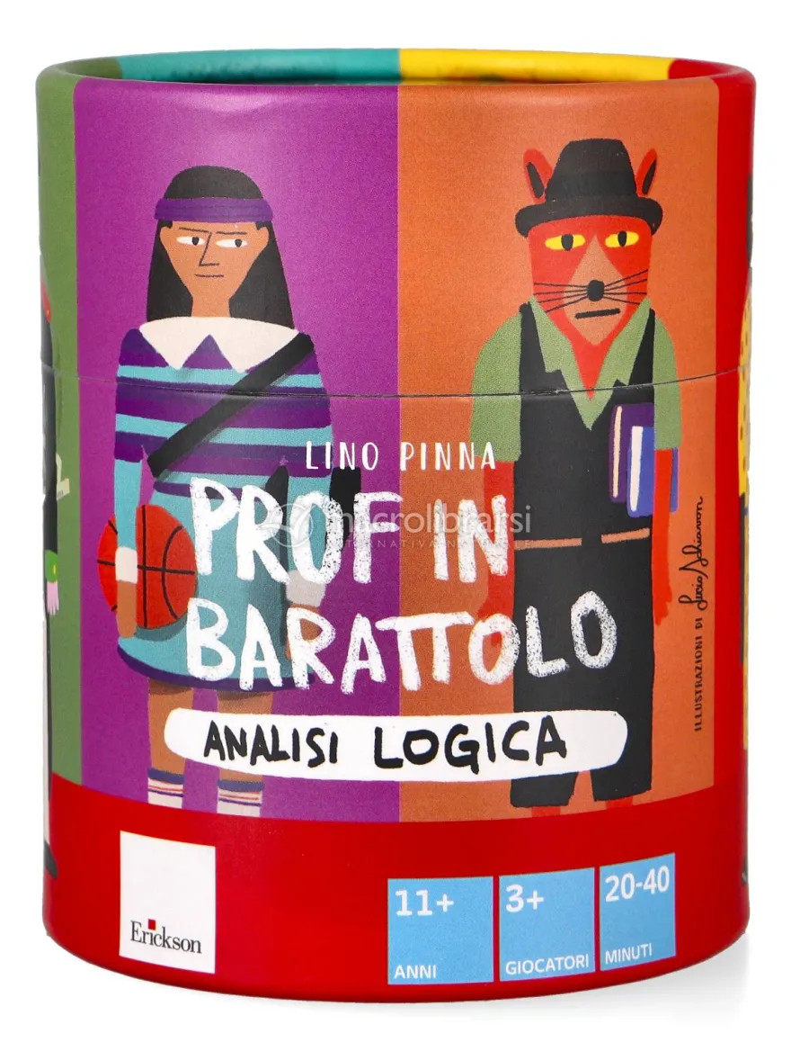 Prof in Barattolo - Analisi Logica