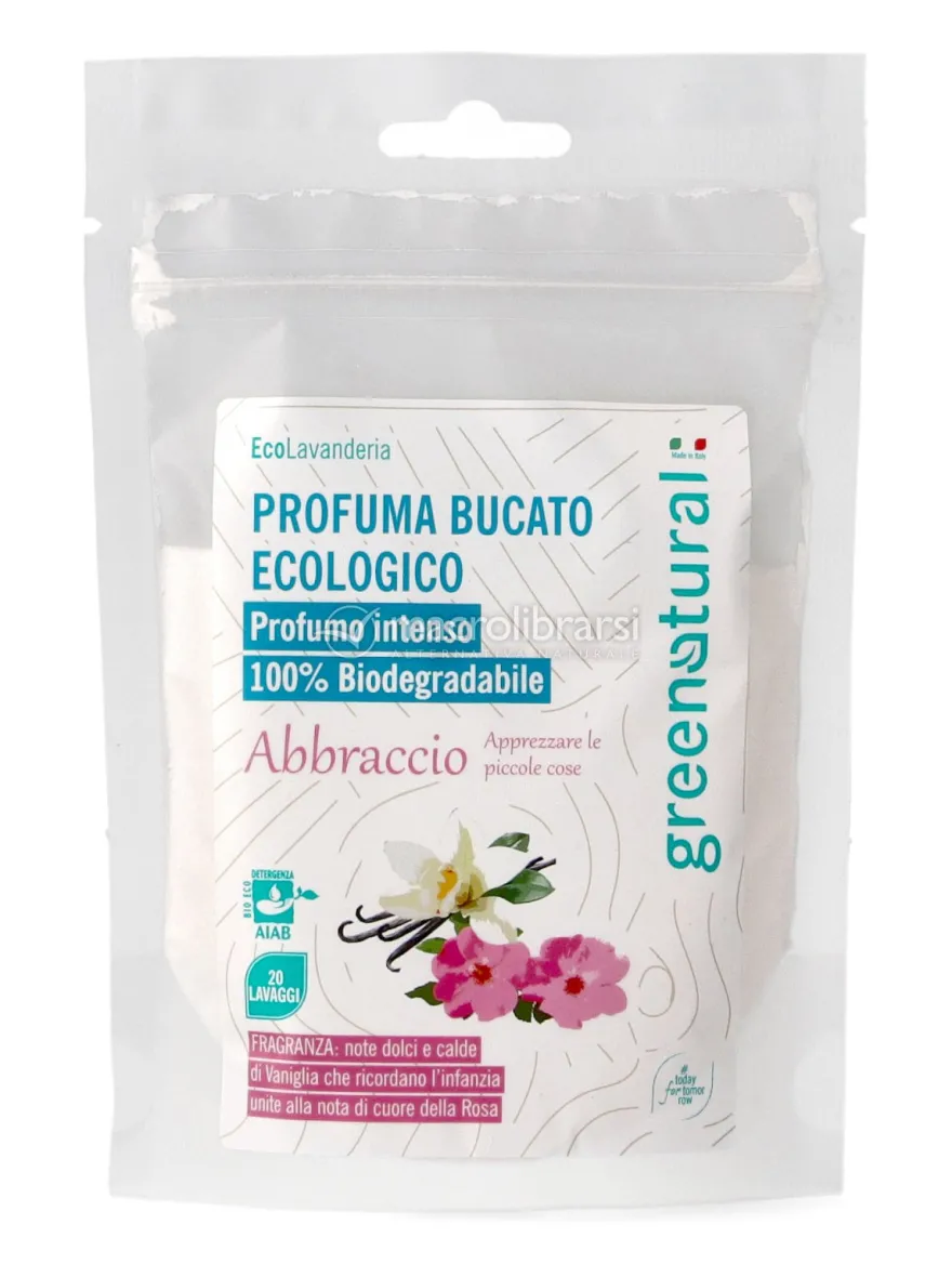 Profuma Bucato Abbraccio - Vaniglia e Rosa Damascena