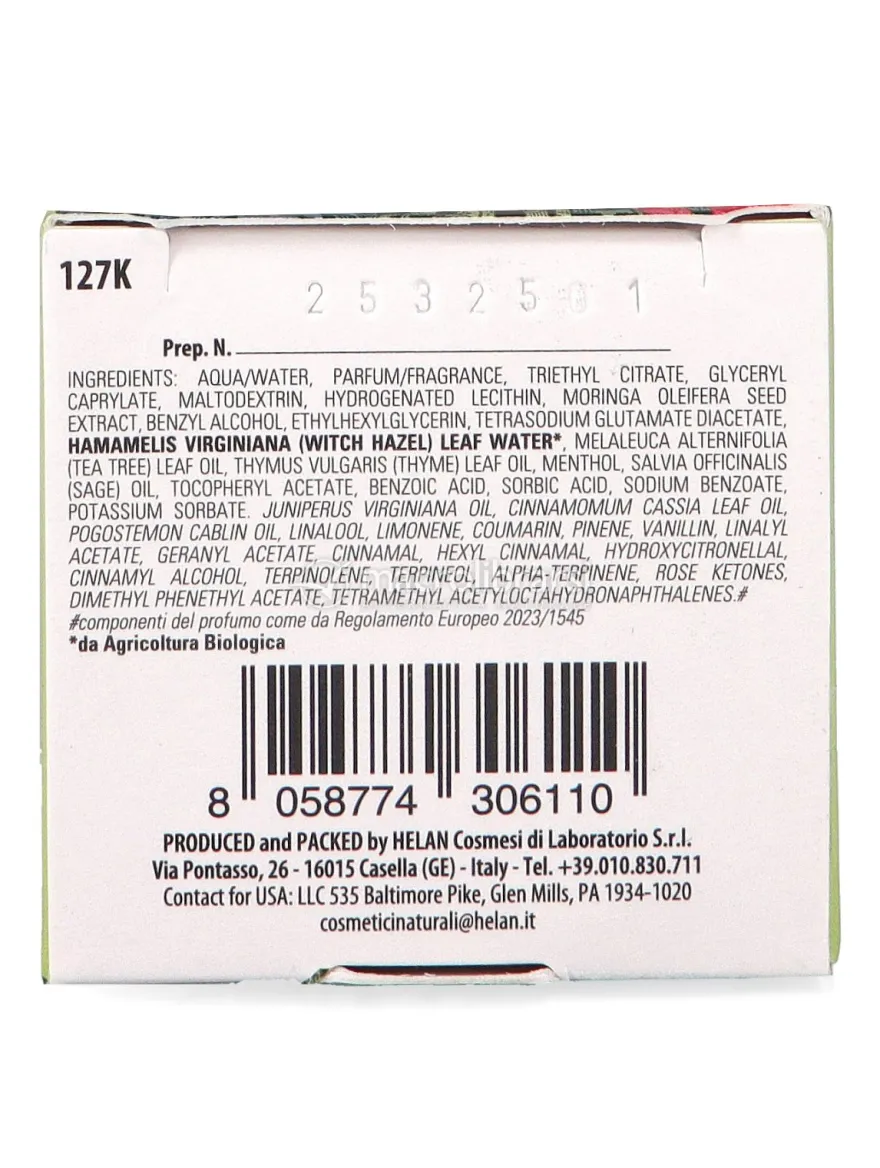 Profumo Deodorante in Spray Kaffa