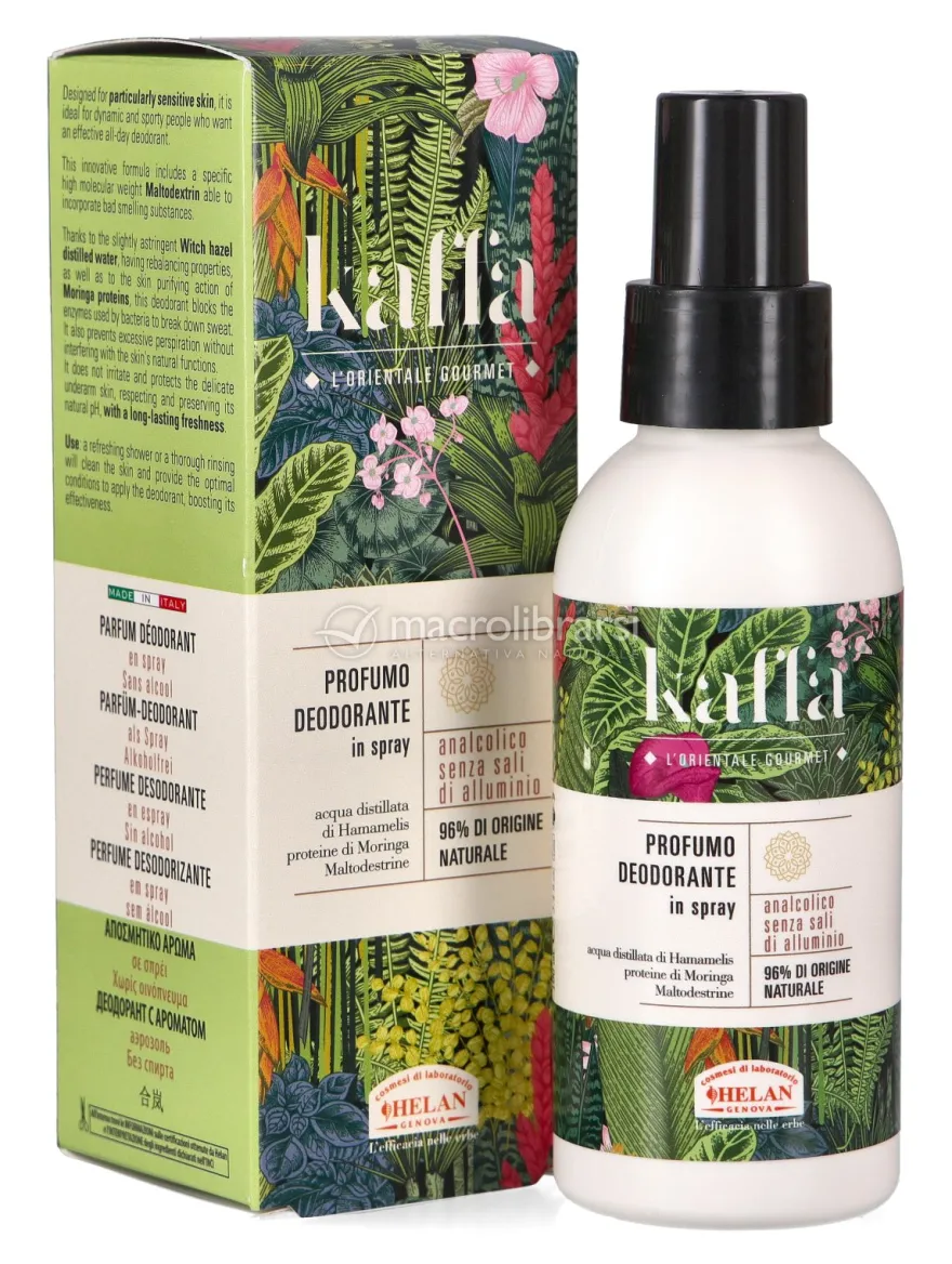 Profumo Deodorante in Spray Kaffa