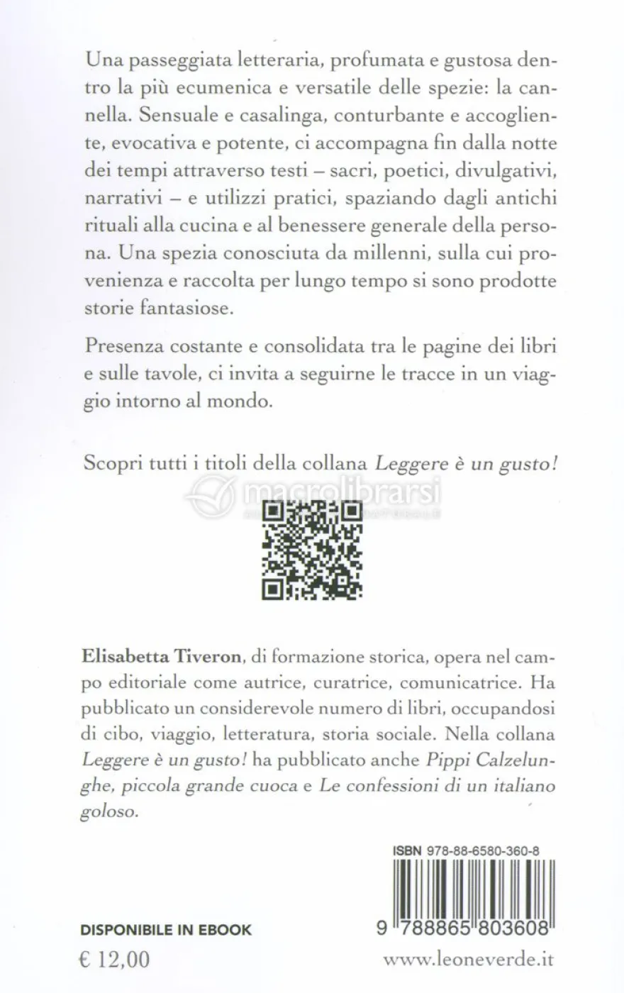 Profumo di Cannella