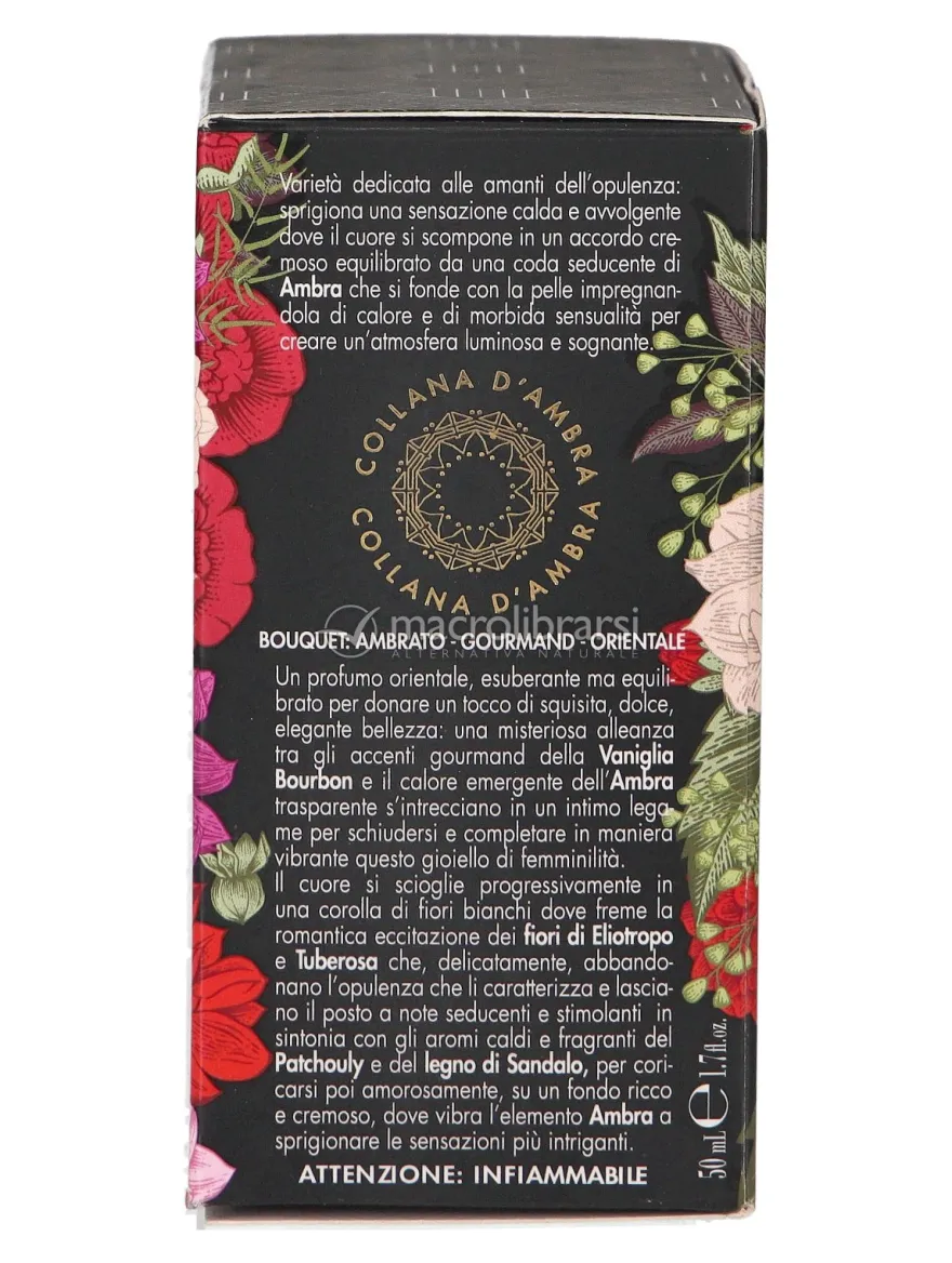 Profumo Nettare d'Ambra