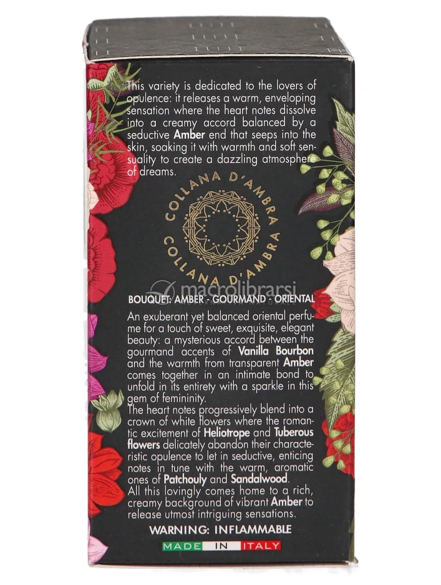 Profumo Nettare d'Ambra
