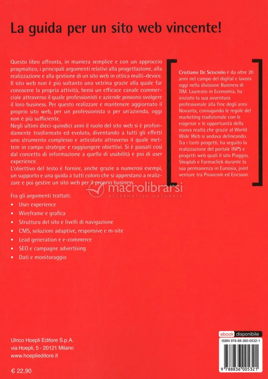 Progettare e Realizzare un Sito Web