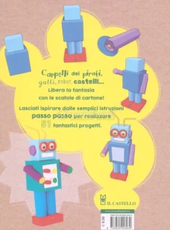 50+1 Progetti con le Scatole di Cartone