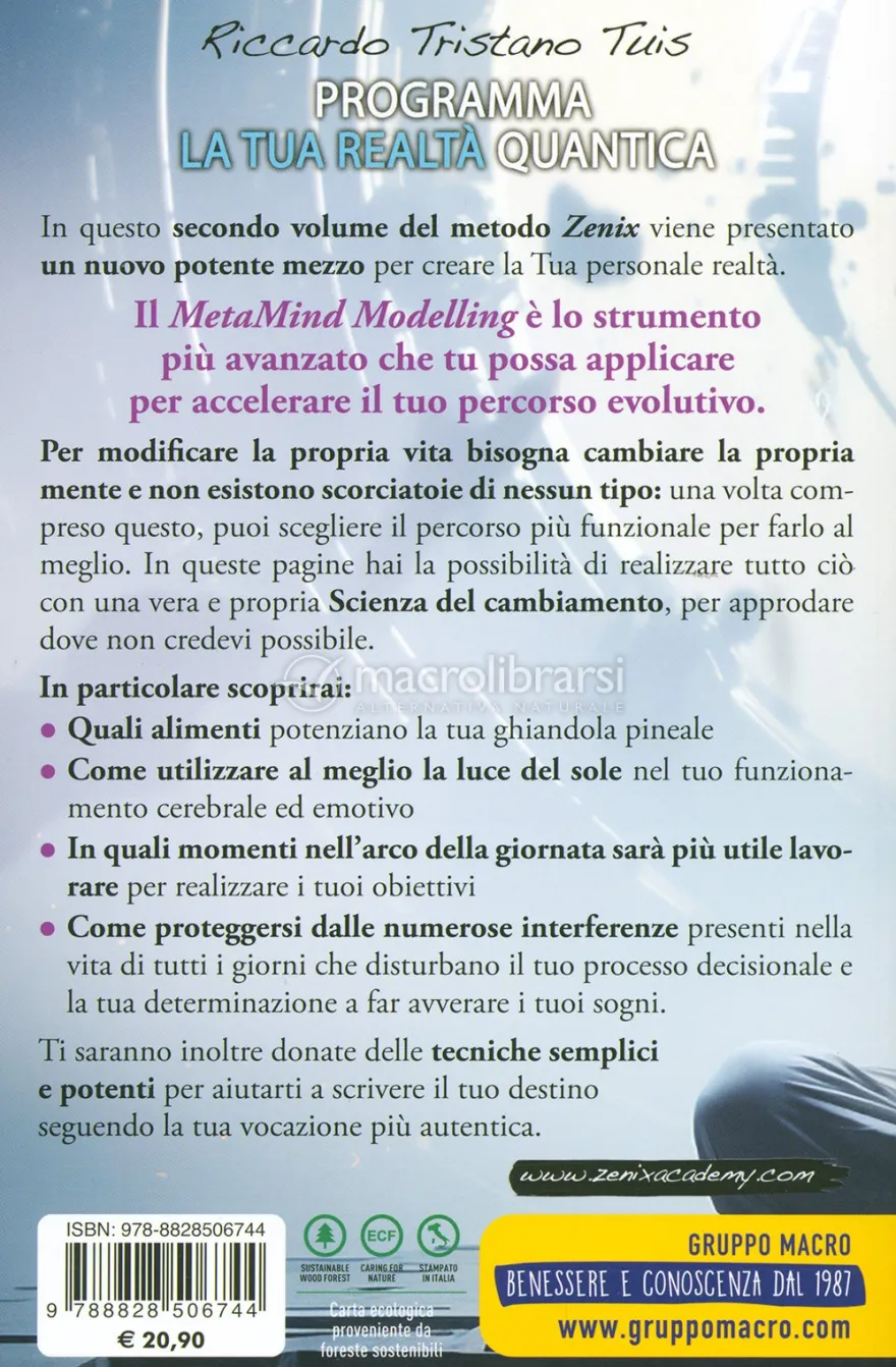 Programma la Tua Realtà Quantica