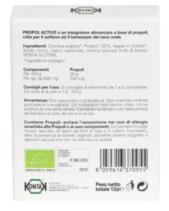Propol Active - Compresse Masticabili