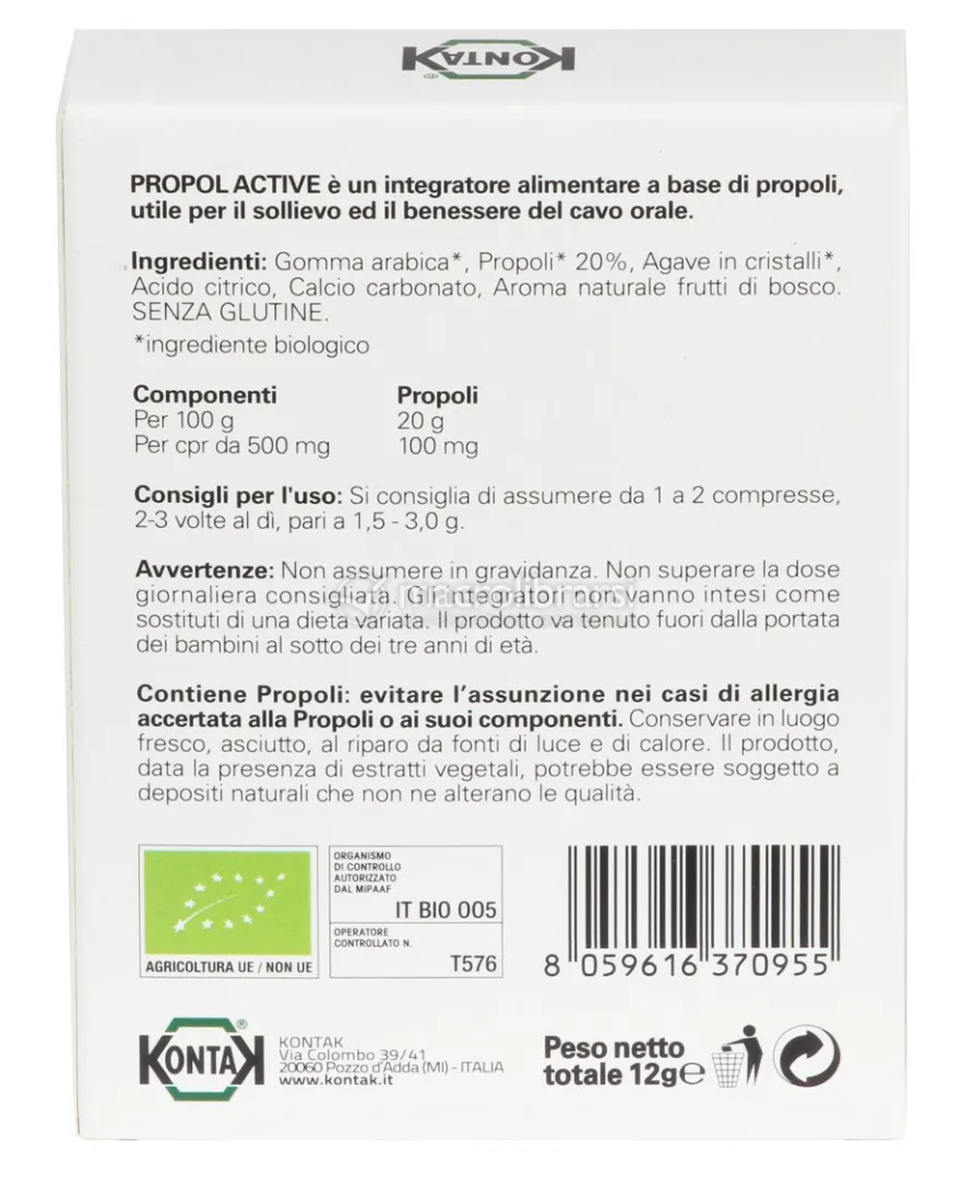 Propol Active - Compresse Masticabili