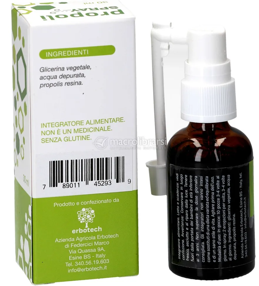 Propoli - Estratto Idroglicerico - Spray