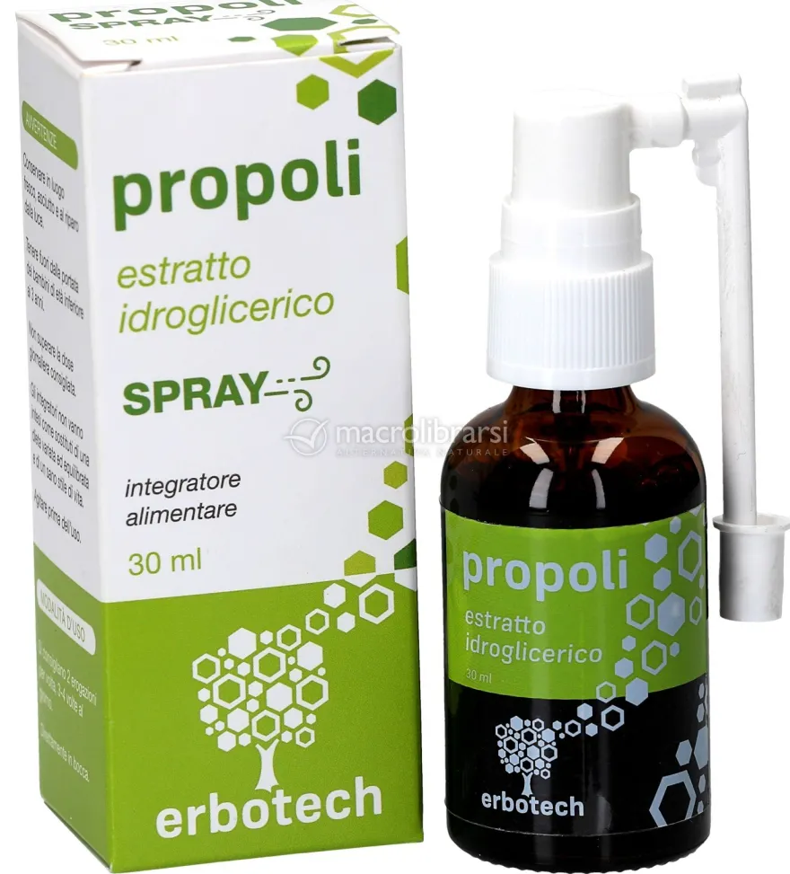 Propoli - Estratto Idroglicerico - Spray
