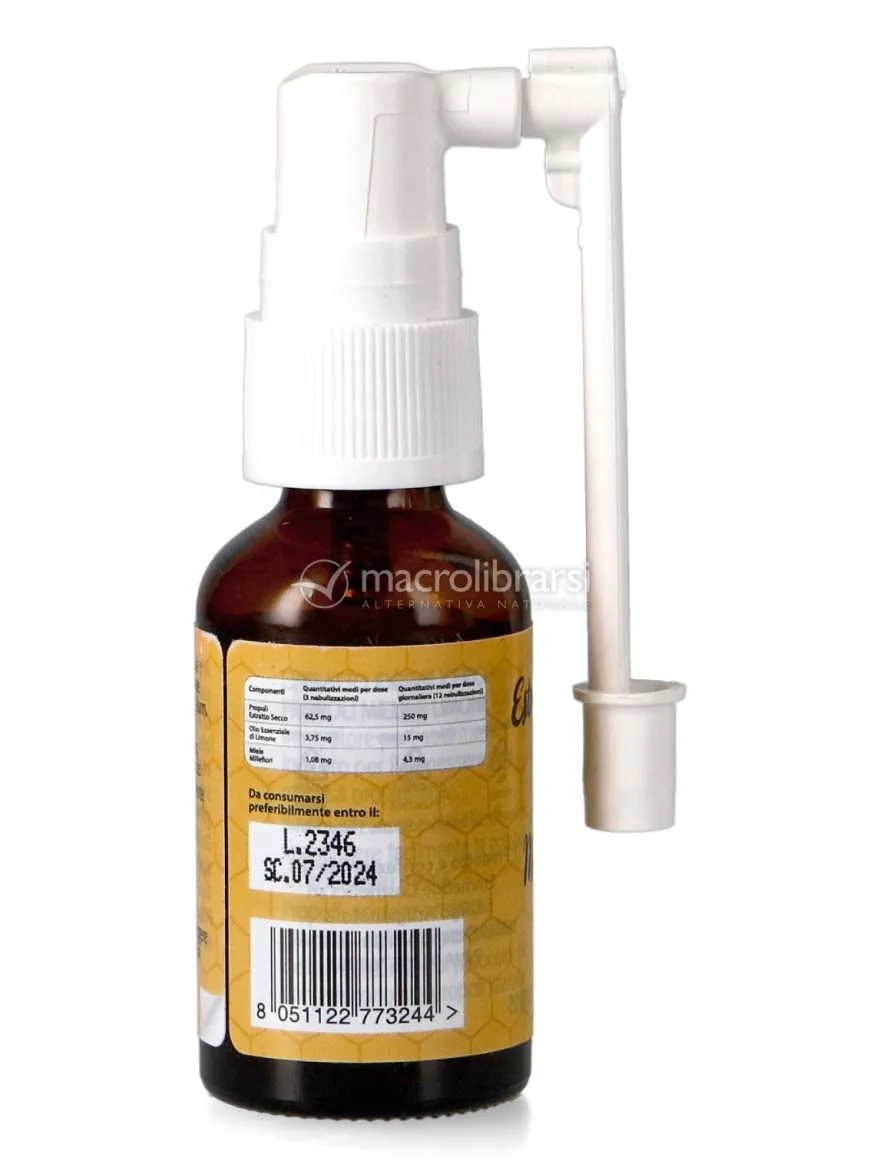 Propoli - Estratto Idroglicerico Miele e Limone