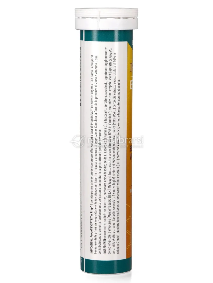 Propoli EVSP® Effer Prop® - Compresse Effervescenti