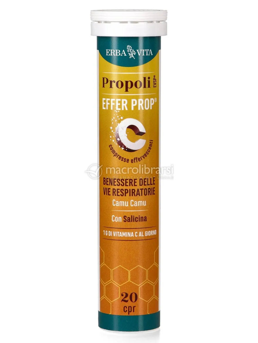 Propoli EVSP® Effer Prop® - Compresse Effervescenti