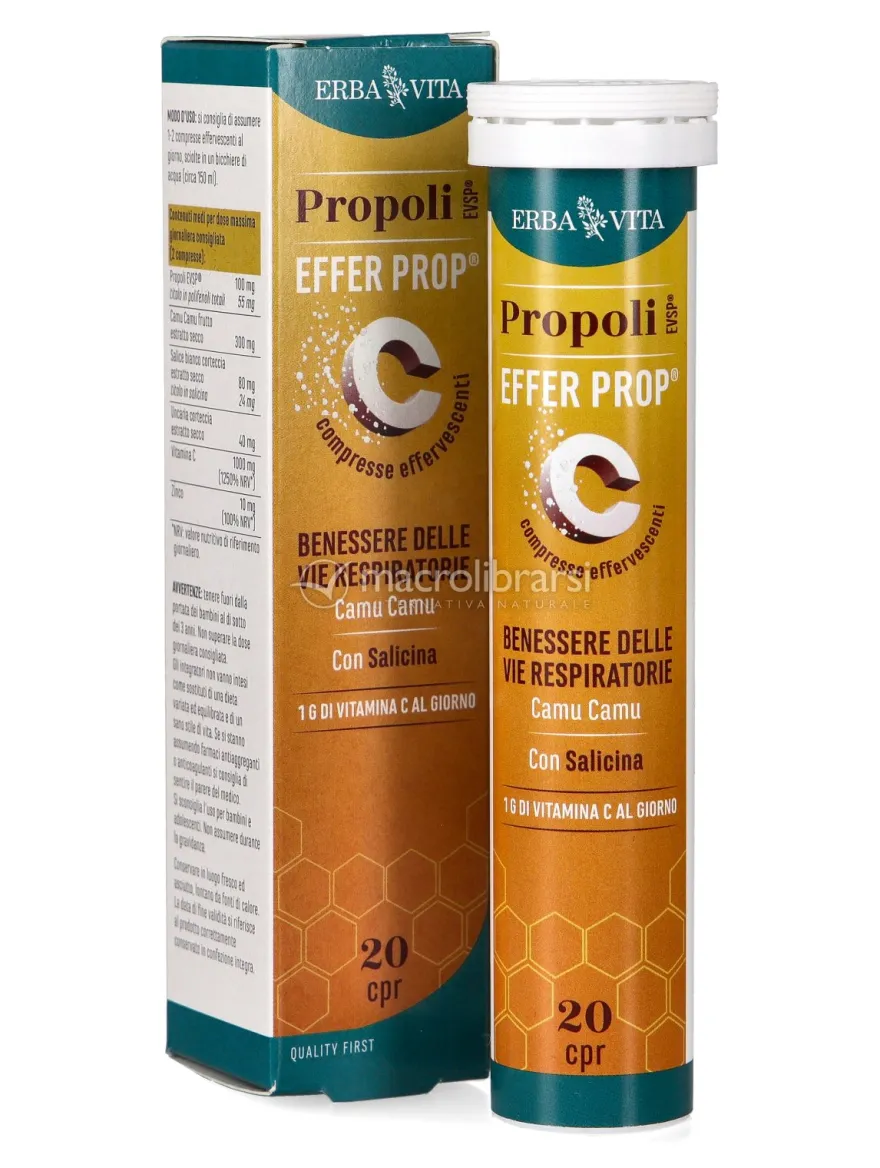 Propoli EVSP® Effer Prop® - Compresse Effervescenti