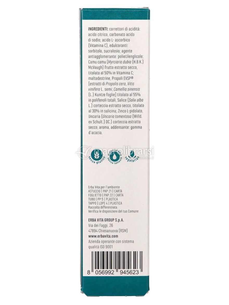 Propoli EVSP® Effer Prop® - Compresse Effervescenti