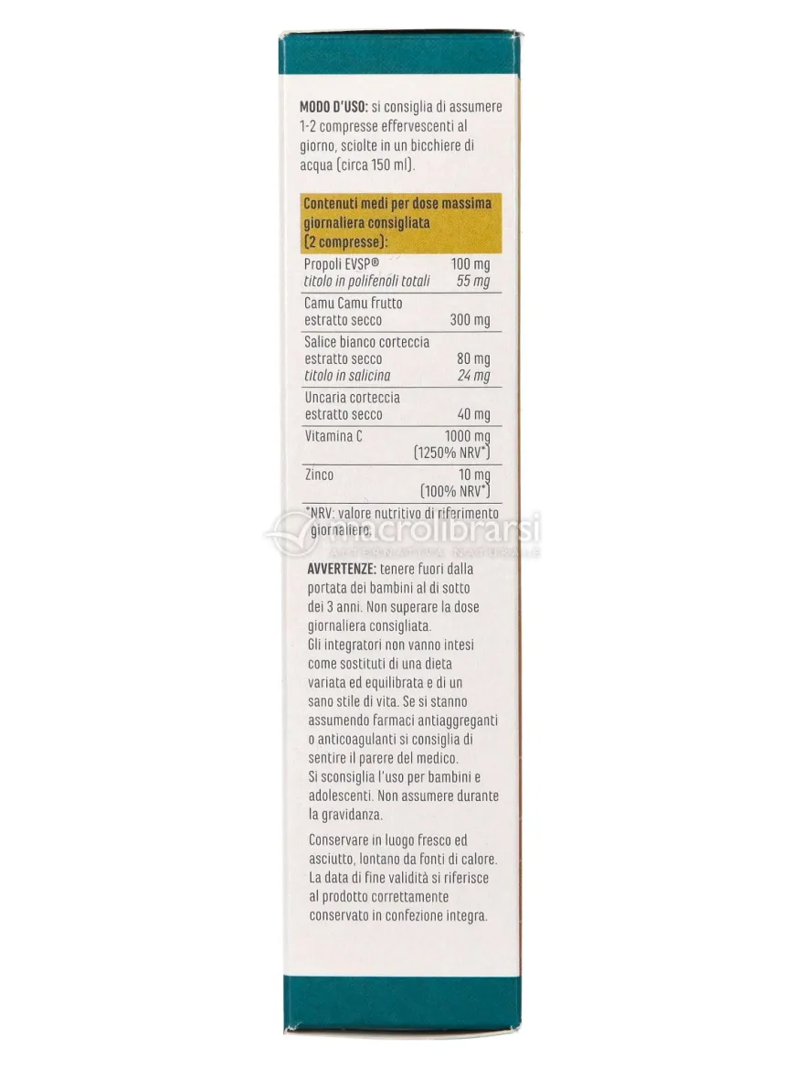 Propoli EVSP® Effer Prop® - Compresse Effervescenti