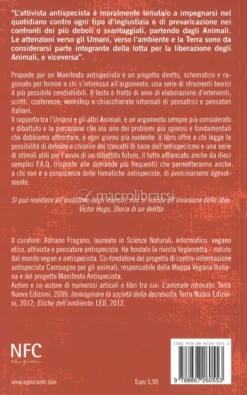 Proposte per un Manifesto Antispecista