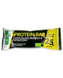 Protein Bar - Barretta Proteica Cioccolato Bianco e Pistacchio