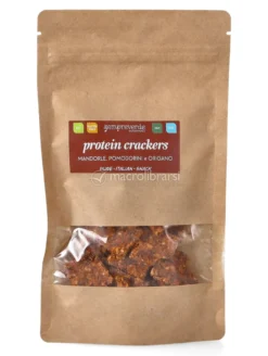 Protein Crackers - Mandorle, Pomodorini e Origano