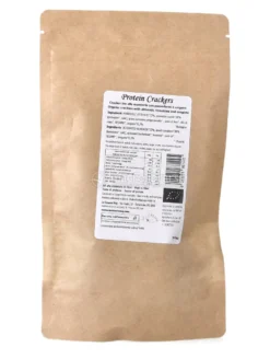 Protein Crackers - Mandorle, Pomodorini e Origano