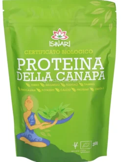Proteine della Canapa in Polvere Bio