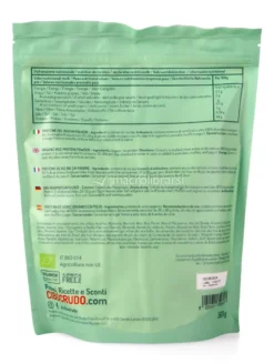 Proteine del Riso Bio in Polvere