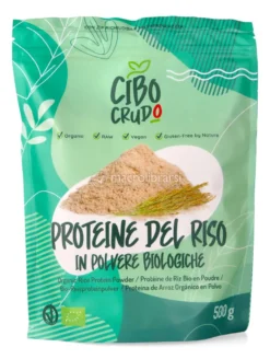Proteine del Riso Bio in Polvere