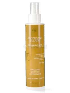 Protezione Solare con Mallo di Noce SPF 15