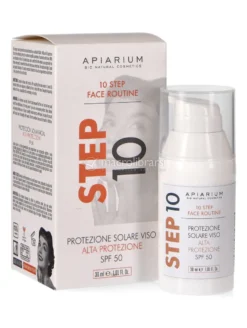 Protezione Solare Viso SPF 50 - Step 10