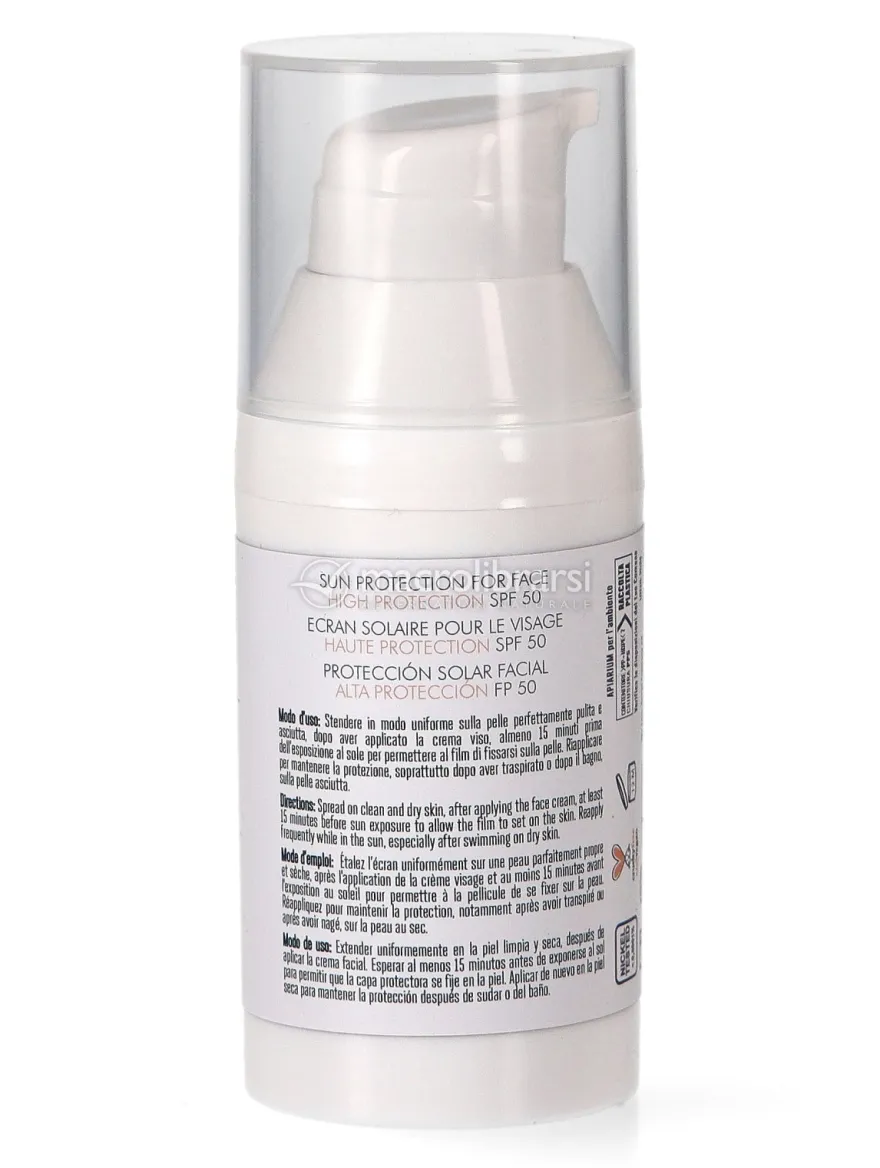 Protezione Solare Viso SPF 50 - Step 10