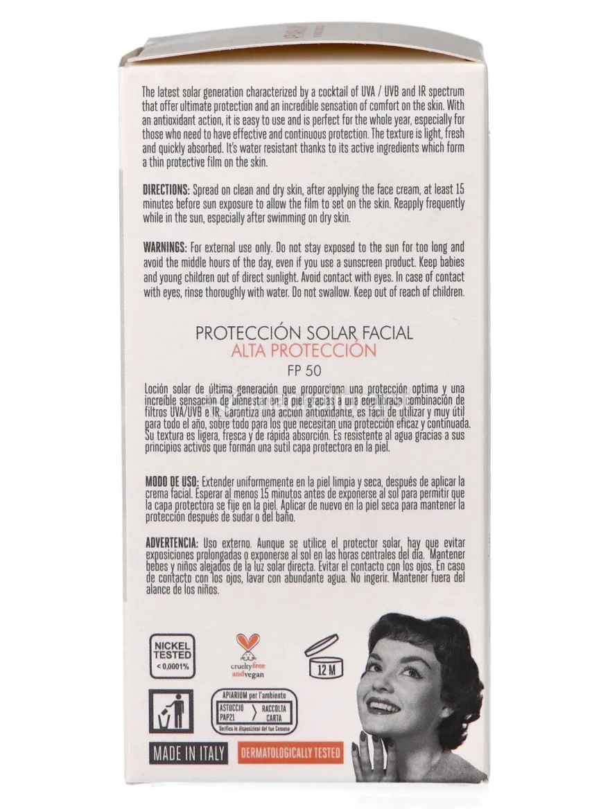 Protezione Solare Viso SPF 50 - Step 10