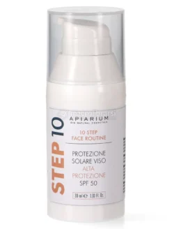 Protezione Solare Viso SPF 50 - Step 10
