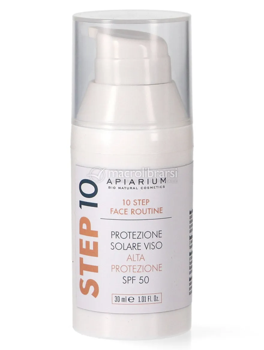 Protezione Solare Viso SPF 50 - Step 10