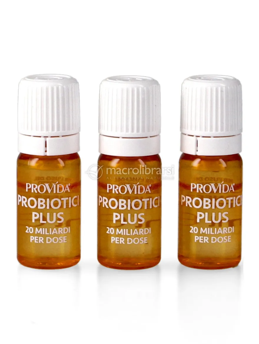 Provida Probiotici Plus - Flaconcini