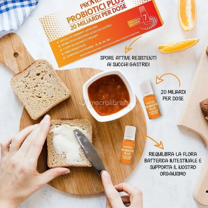 Provida Probiotici Plus - Flaconcini
