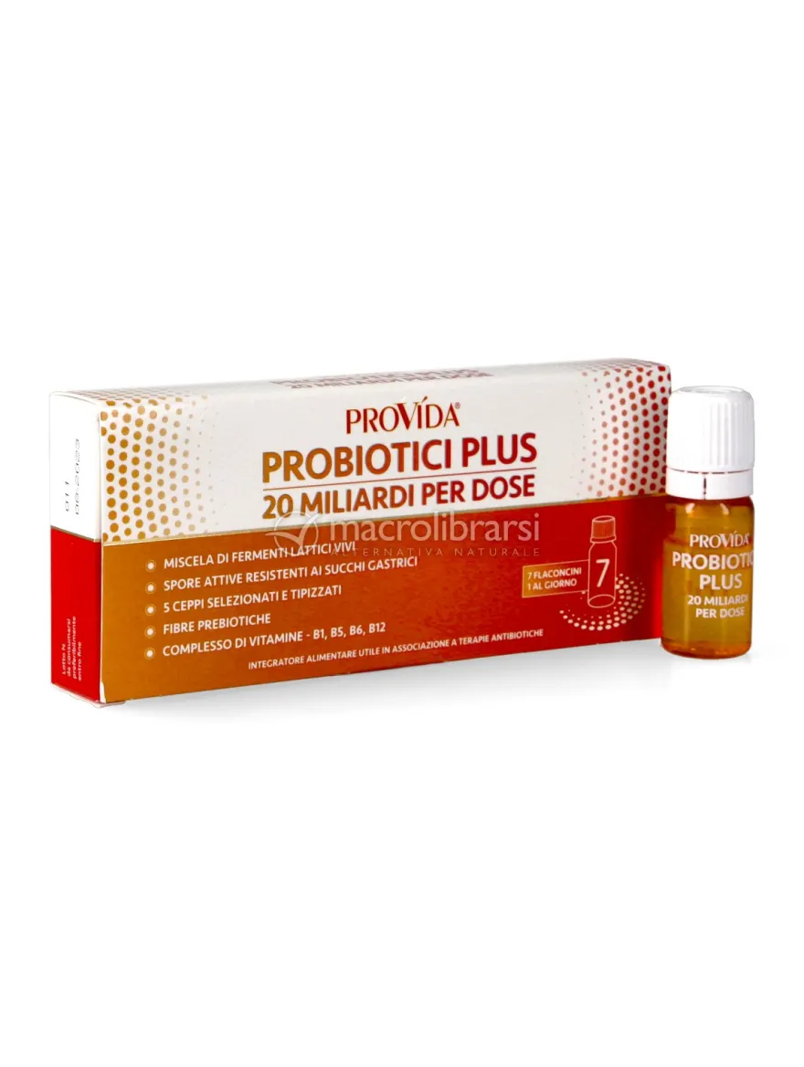 Provida Probiotici Plus - Flaconcini