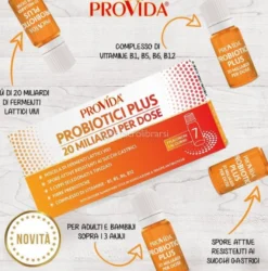 Provida Probiotici Plus - Flaconcini