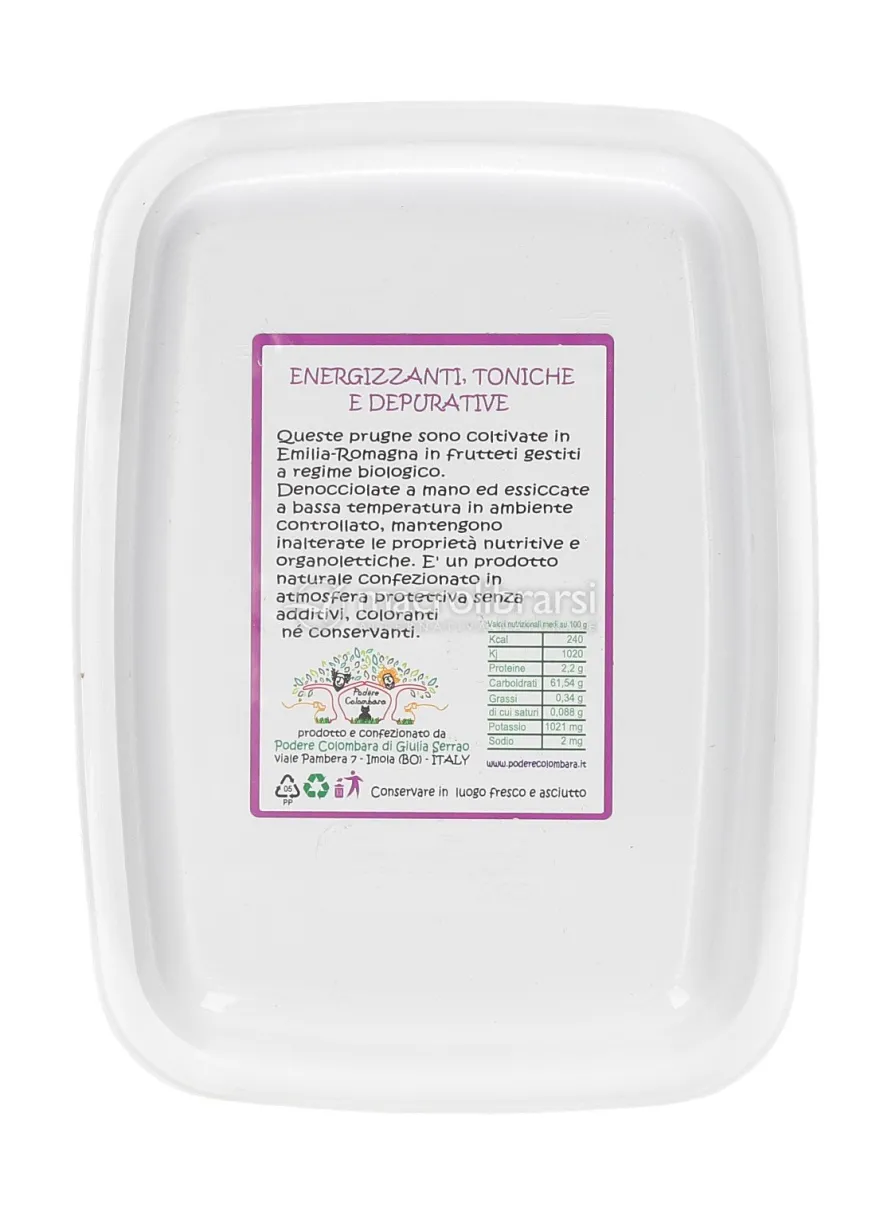 Prugna Essiccata - 120 g