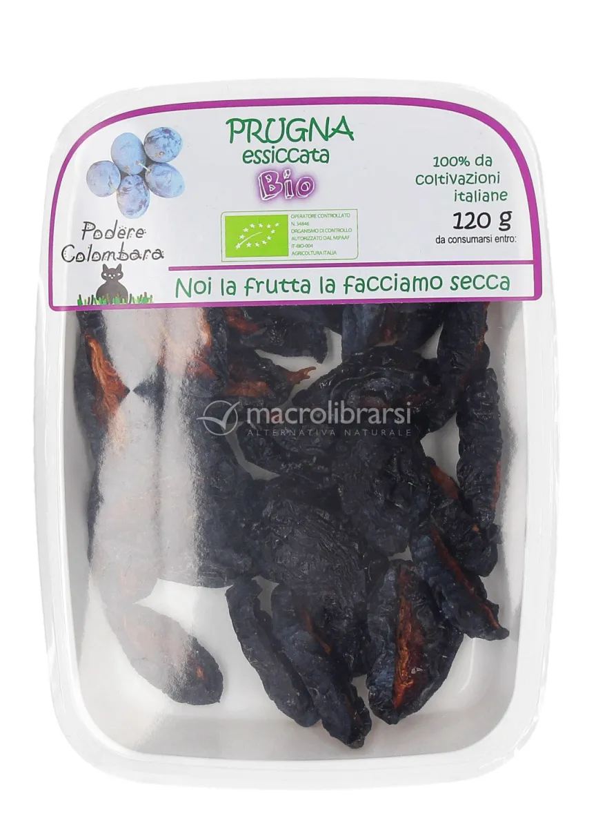 Prugna Essiccata - 120 g
