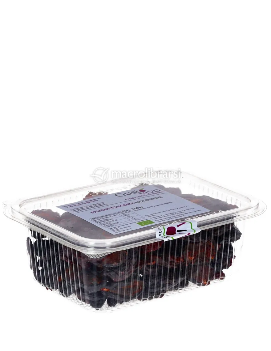 Prugne Essiccate Bio Senza Nocciolo