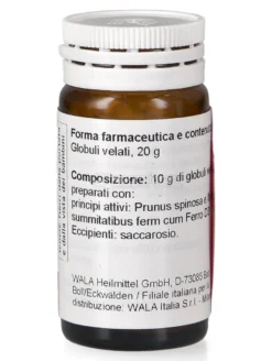 Prunus s. ferm c. Ferro Globuli Velati