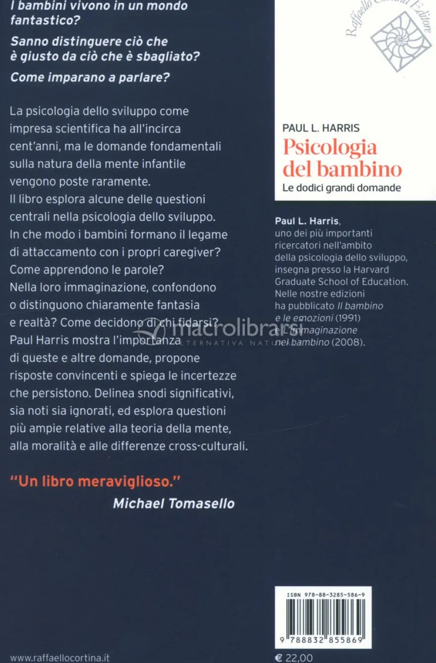 Psicologia del Bambino