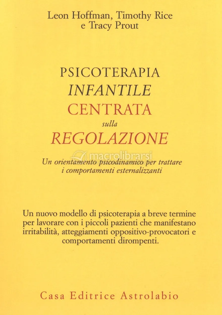 Psicoterapia Infantile centrata sulla Regolazione