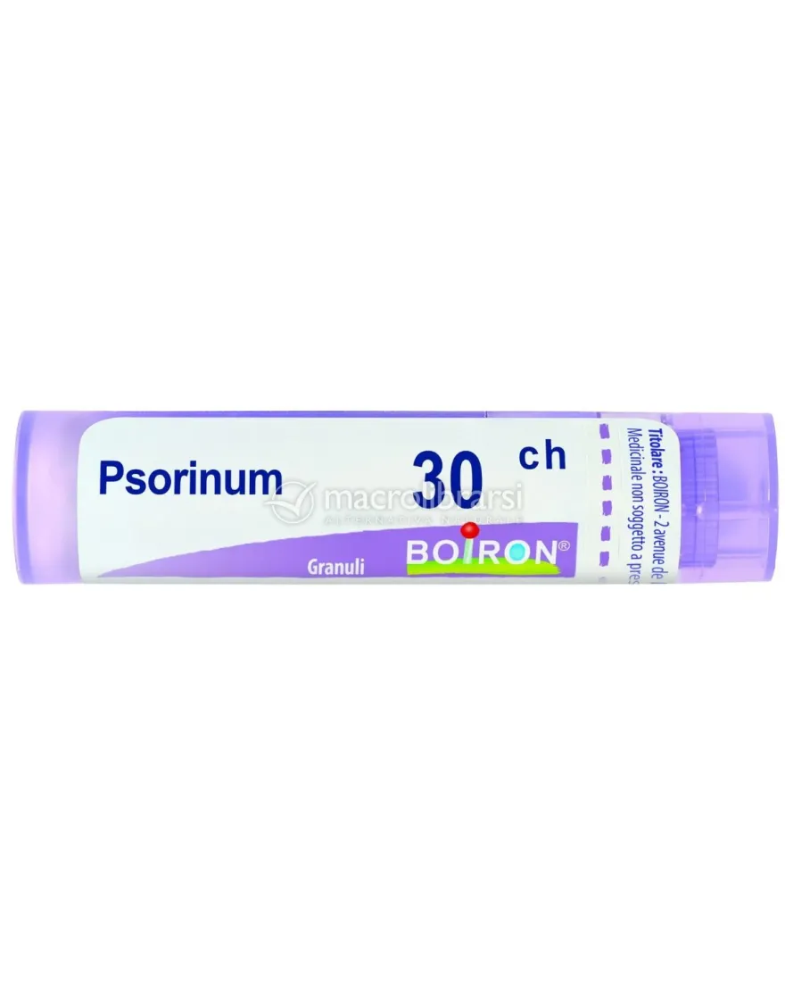 Psorinum 30CH Granuli Boiron