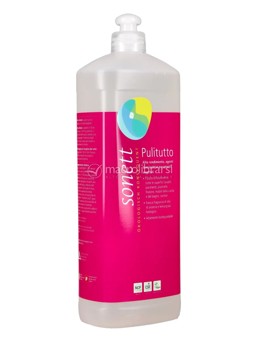 Pulitutto Liquido - Per tutte le Superfici Lavabili