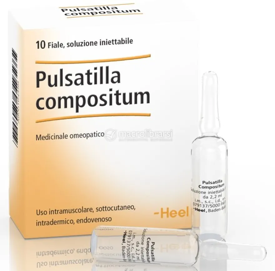 Pulsatilla Compositum Heel 10 Fiale